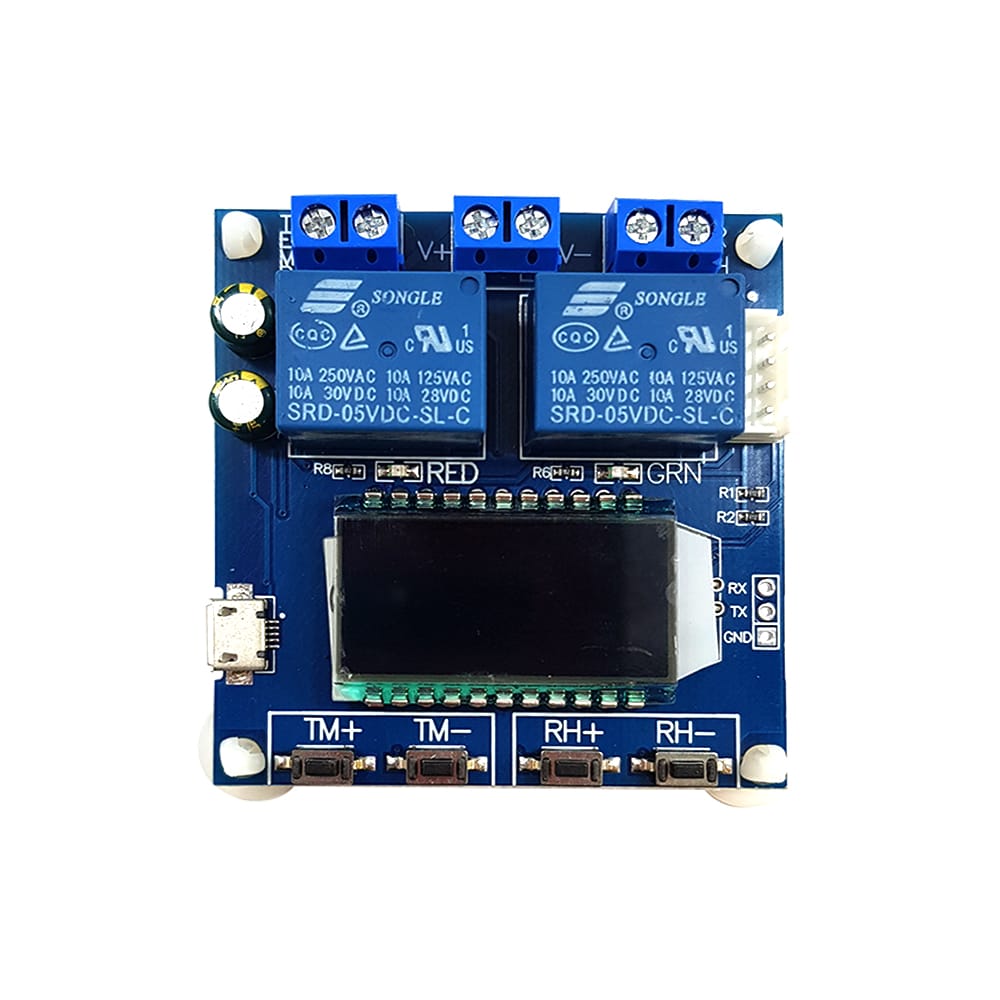 ماژول ترموستات دما و رطوبت مدل XY-TR01