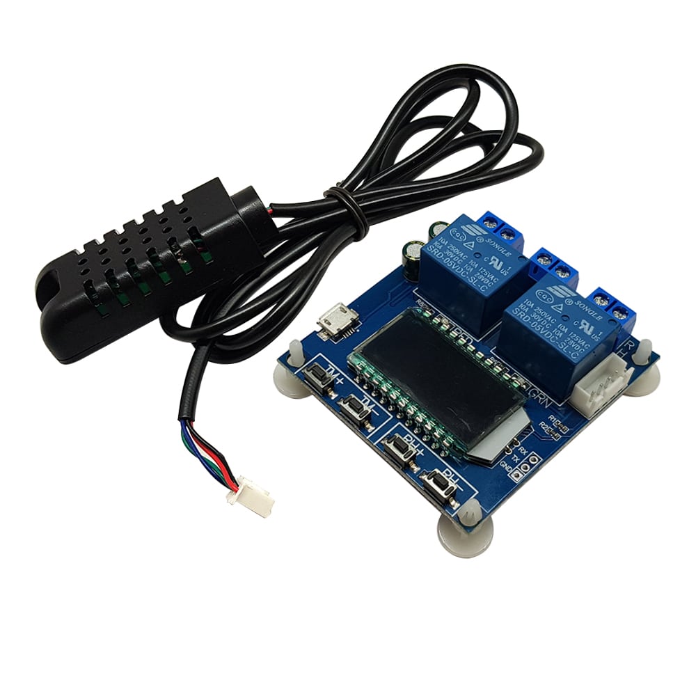 ماژول ترموستات دما و رطوبت مدل XY-TR01