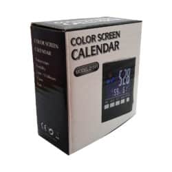 دماسنج و ساعت دیجیتالی مدل 2159T