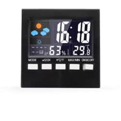 دماسنج و ساعت دیجیتالی مدل 2159T