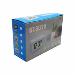 دماسنج و ساعت دیجیتالی مدل CHH8020