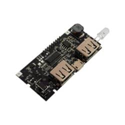 ماژول پاور بانک دو خروجی با نمایشگر مدل H913-A