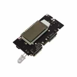 ماژول پاور بانک دو خروجی با نمایشگر مدل H913-A