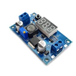 ماژول کاهنده ولتاژ با نمایشگر مدل LM2596 3A DC-DC