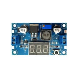 ماژول کاهنده ولتاژ با نمایشگر مدل LM2596 3A DC-DC