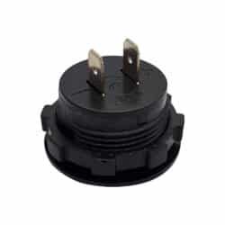 نمایشگر ولتاژ باطری خودرو با نور قرمز مدل module 12V-24V