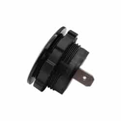 نمایشگر ولتاژ باطری خودرو با نور قرمز مدل module 12V-24V