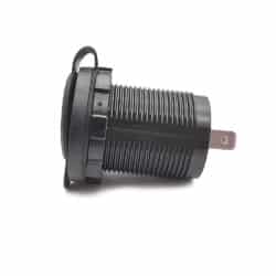 شارژر روپنلی خودرو با دو خروجی مدل 5V 1A و USB 5V 2.1A