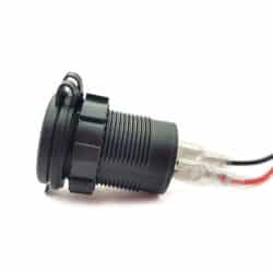 شارژر روپنلی خودرو با دوخروجی مدل USB 2.1A