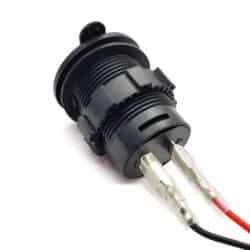 شارژر روپنلی خودرو با دوخروجی مدل USB 2.1A