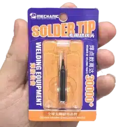 نوک هویه آنتی استاتیک سرصاف مکانیک مدل Mechanic 900M-T-I ESD