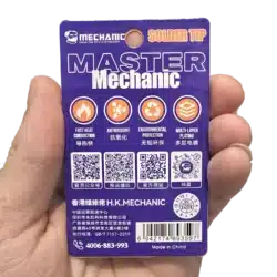 نوک هویه آنتی استاتیک سرصاف مکانیک مدل Mechanic 900M-T-IS ESD