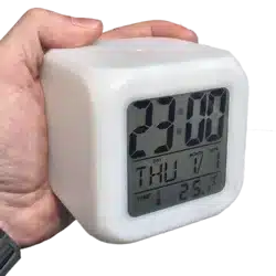 دماسنج و ساعت دیجیتالی مدل CHH508