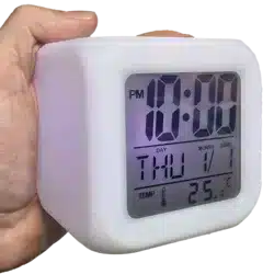 دماسنج و ساعت دیجیتالی مدل CHH508