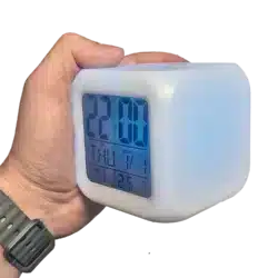 دماسنج و ساعت دیجیتالی مدل CHH508