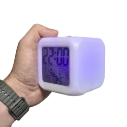 دماسنج و ساعت دیجیتالی مدل CHH508