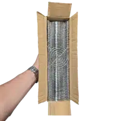 محافظ فن فلزی مدل 8080 ابعاد 8x8cm