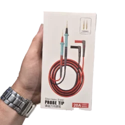 پراب مولتی متر سیلیکونی با نوک سوزنی مدل KSY-301 20A