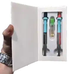 پراب مولتی متر سیلیکونی با نوک سوزنی مدل KSY-301 20A