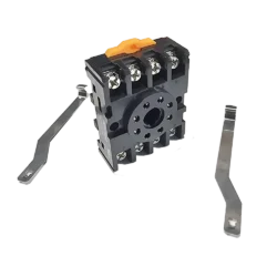 سوکت هشت پایه مخصوص رله‌های صنعتی مدل KACON KF083A