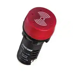 آژیر اعلام خطر مدل KACON KPL-BZIR 24 V AC-DC