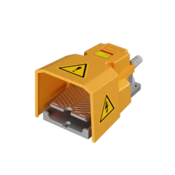 پدال صنعتی با حفاظ کامل مدل KACON HRF-HD3NX