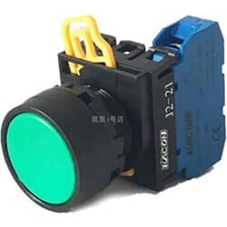 شستی فشاری سبز مدل KACON J2-2110G