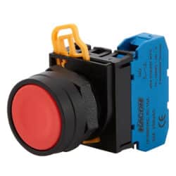 شستی فشاری قرمز مدل KACON J2-2110R