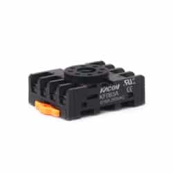 سوکت هشت پایه مخصوص رله‌های صنعتی مدل KACON KF083A