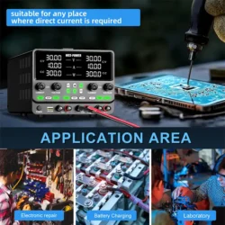 منبع تغذیه دوبل تراکینگ نایس پاور مدل NICE POWER SPPS3010-2KD