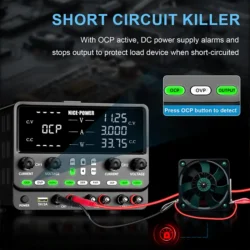 منبع تغذیه دوبل تراکینگ نایس پاور مدل NICE POWER SPPS3010-2KD