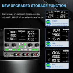 منبع تغذیه دوبل تراکینگ نایس پاور مدل NICE POWER SPPS3010-2KD