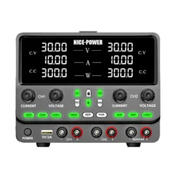 منبع تغذیه دوبل تراکینگ نایس پاور مدل NICE POWER SPPS3010-2KD