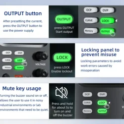 منبع تغذیه نایس پاور مدل NICE POWER SPPS-K3010