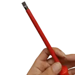 پیچ گوشتی دو سو عایق 1000 ولت کرفت گریپ مدل kraftgrip 400i 1.26.5150 عصرتولز