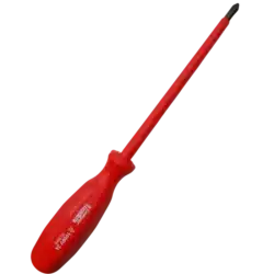 پیچ گوشتی چهارسو عایق 1000 ولت کرفت گریپ مدل kraftgrip 420i PH2150 عصرتولز