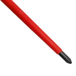 پیچ گوشتی چهارسو عایق 1000 ولت کرفت گریپ مدل kraftgrip 420i PH2150 عصرتولز