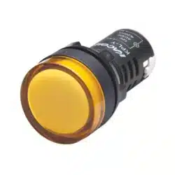 چراغ سیگنال گرد زرد مدل KACON J2-170TY A2