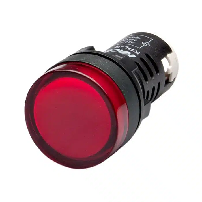 چراغ سیگنال گرد قرمز مدل KACON J2-170TR A2 چراغ سیگنال گرد قرمز مدل KACON J2-170TR A2