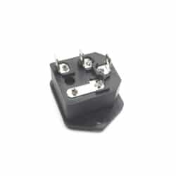 سوکت فیوزدار جا پیچ دار MALE SOCKET AC-03