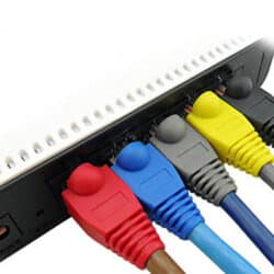 کاور سوکت شبکه CAT5 و CAT6 مدل 8P8C