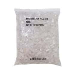 سرسوکت پلاستیکی نری شبکه مدل CAT5 8P8C