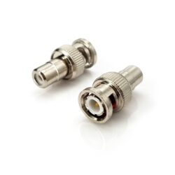فیش تبدیل بی ان سی مادگی به فیش AV مدل BNC FEMALE TO RCA