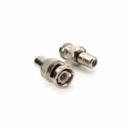 فیش تبدیل بی ان سی مادگی به فیش AV مدل BNC FEMALE TO RCA