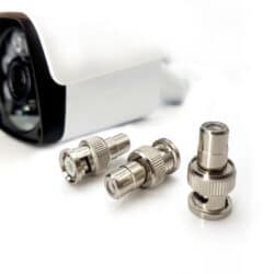 فیش تبدیل بی ان سی مادگی به فیش AV مدل BNC FEMALE TO RCA