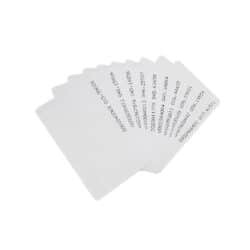 تگ کارتی با فرکانس 125kHz مدل RO RFID-TAG