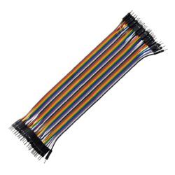 سیم جامپر نری به نری 40 رشته مدل MM-30CM