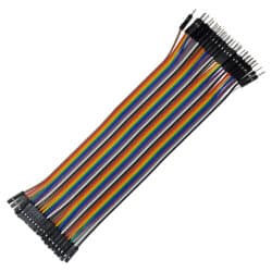 سیم جامپر نری به مادگی 40 رشته مدل MM-30CM