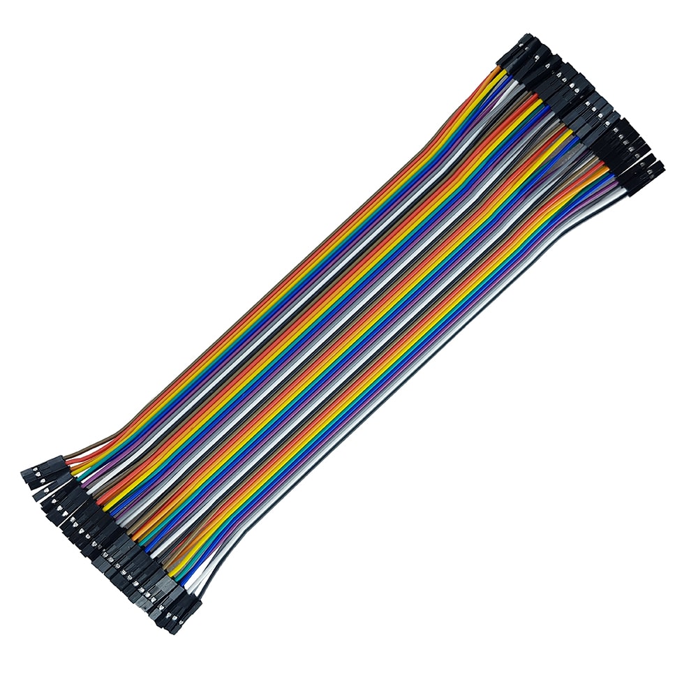 سیم جامپر مادگی به مادگی 40 رشته FF-30CM سیم جامپر مادگی به مادگی 40 رشته FF-30CM