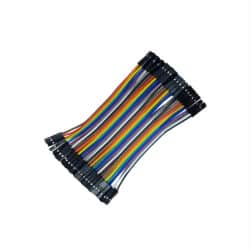 سیم جامپر مادگی به مادگی 40 رشته FF-10CM